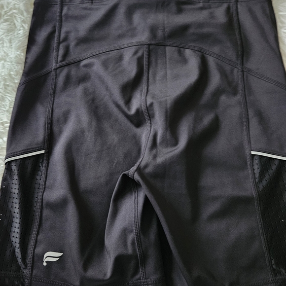 FABLETICS Black Athletic Shorts for Women - Picture 3 of 6